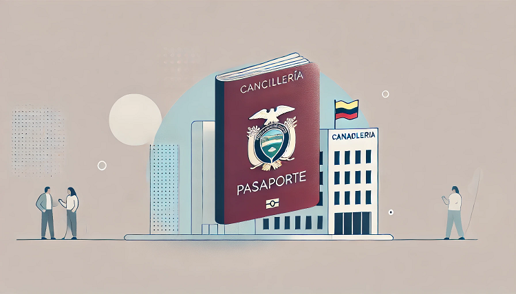 cancilleria pasaporte