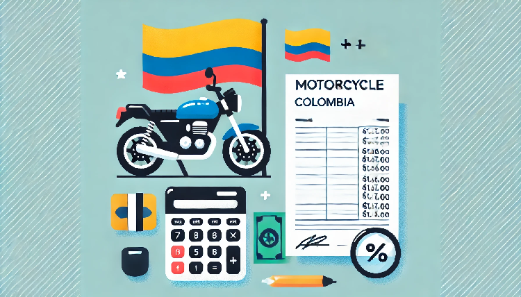 impuestos de motos