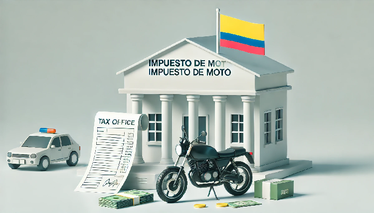 impuesto de moto