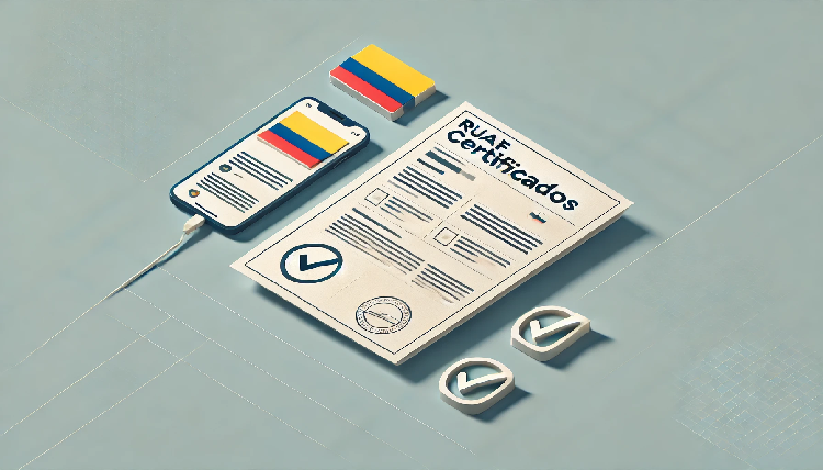 ruaf certificados
