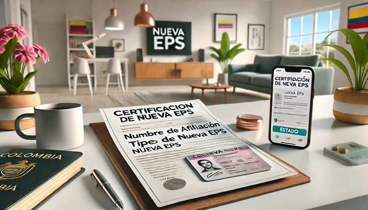 Certificaciones de Nueva EPS
