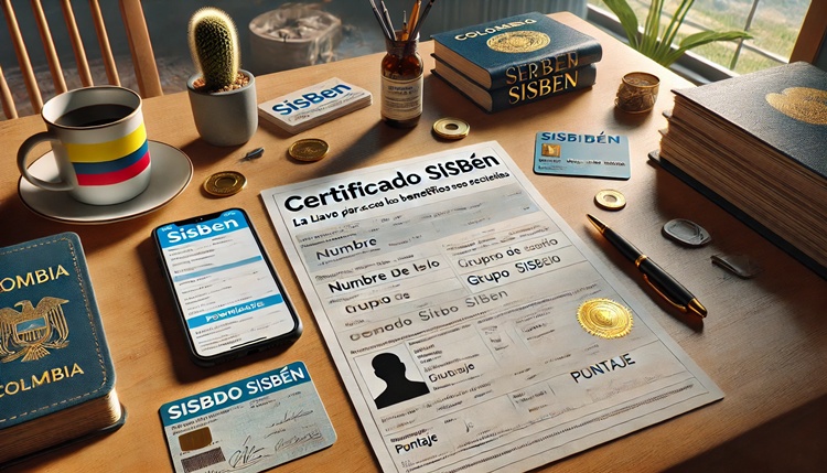 Certificado SISBÉN