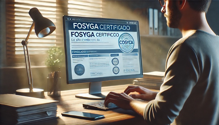 Fosyga certificado