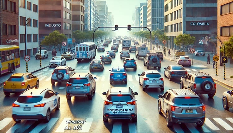 Impuesto Vehicular por Placa