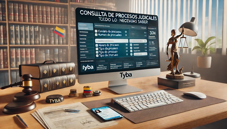 Procesos Judiciales con Tyba