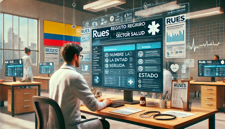 consultar el RUES en línea