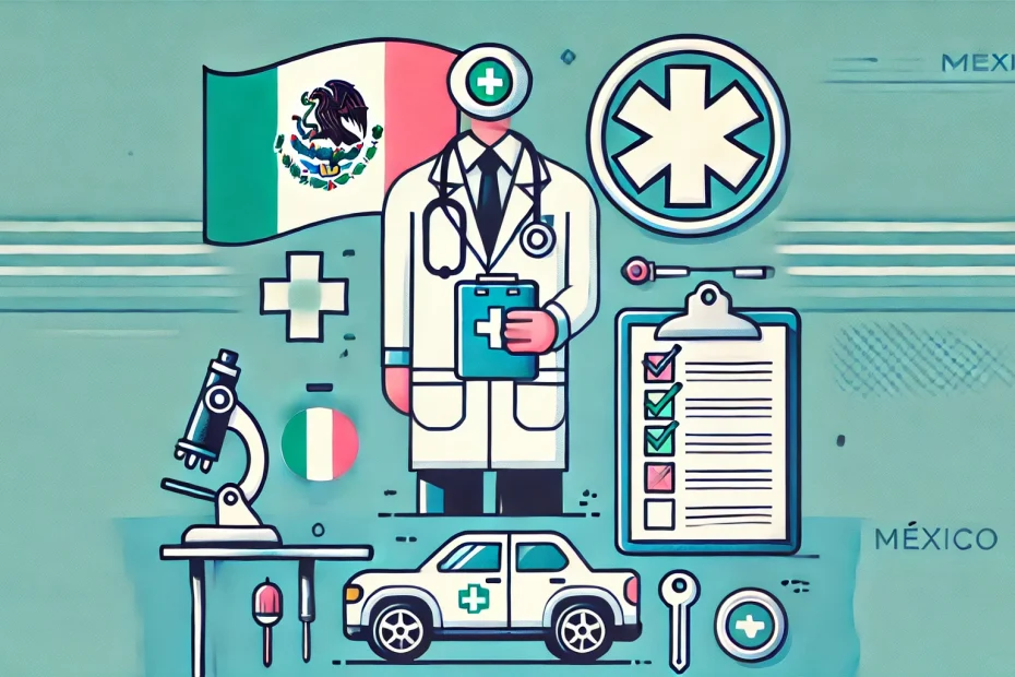 examen medico para licencia de conducir