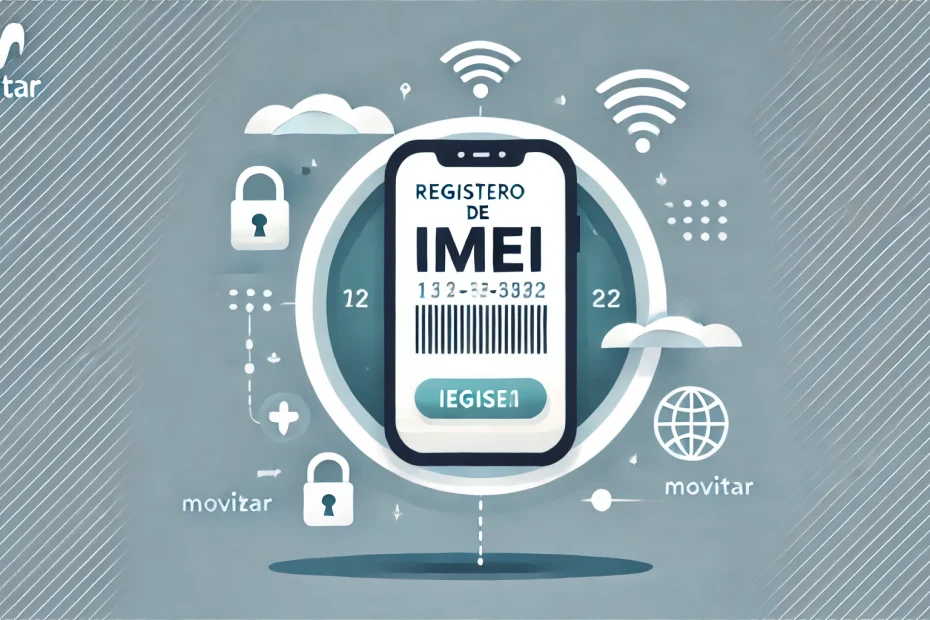movistar registro imei