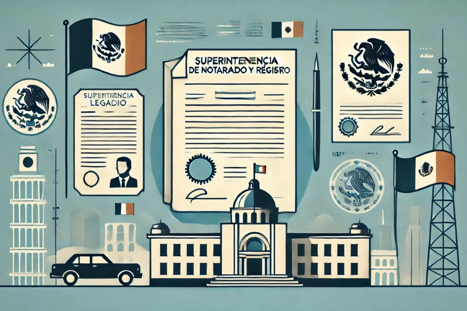 supérintendencia de notariado y registro